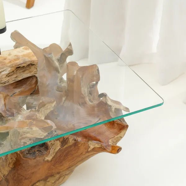 JAVA TEAK ROOT COFFEE TABLE