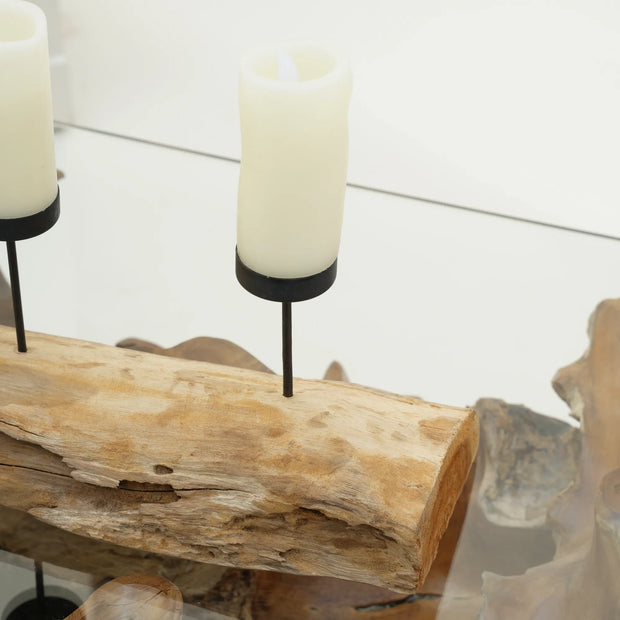 حامل شموع بندق