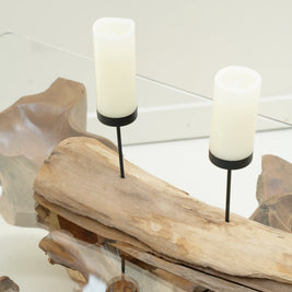 HAZEL CANDLE HOLDER