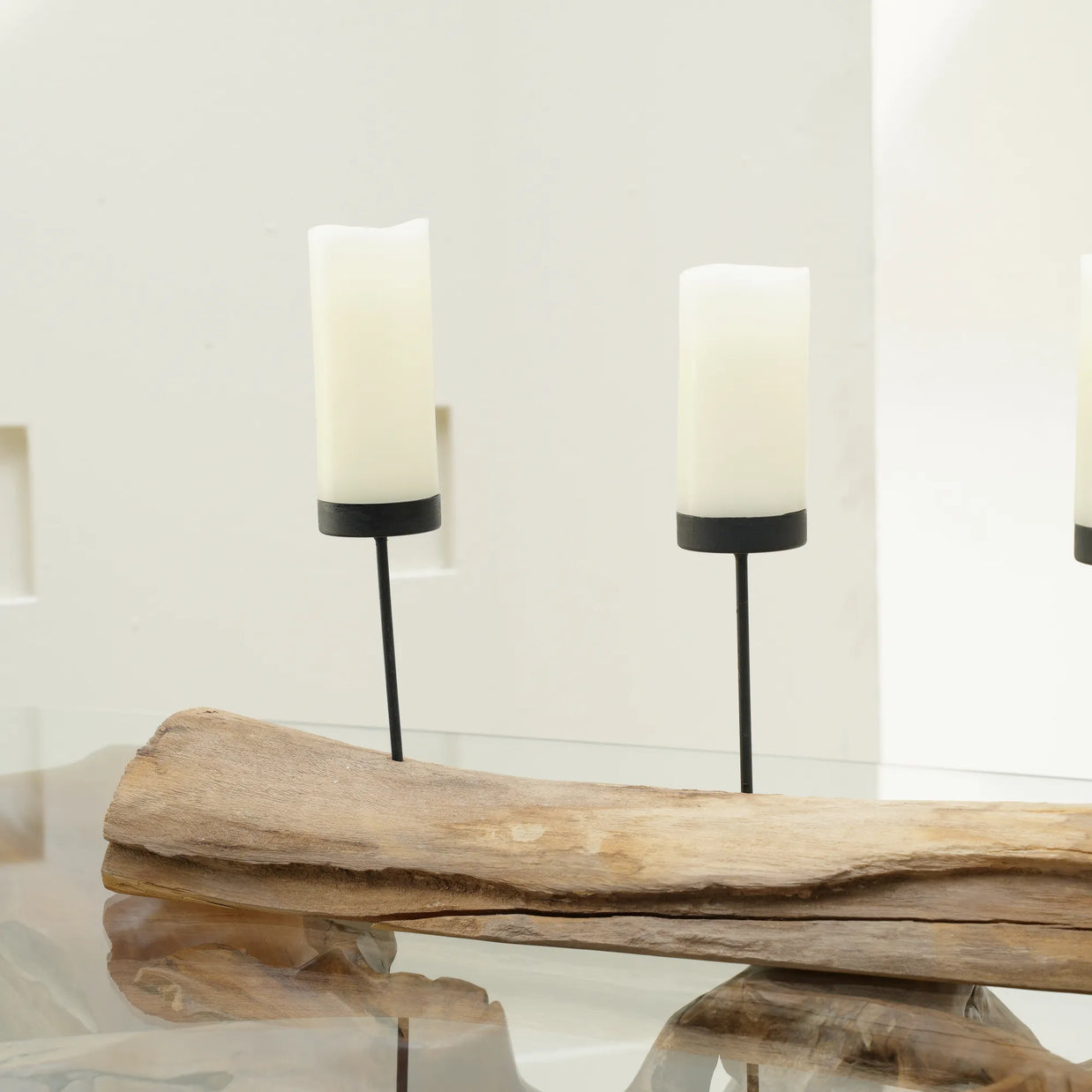 HAZEL CANDLE HOLDER