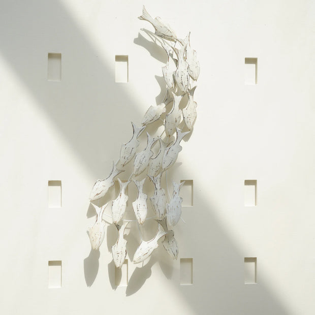 ديكور جدار السمك 2