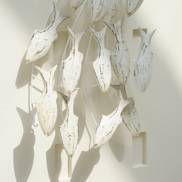 ديكور جدار السمك 2