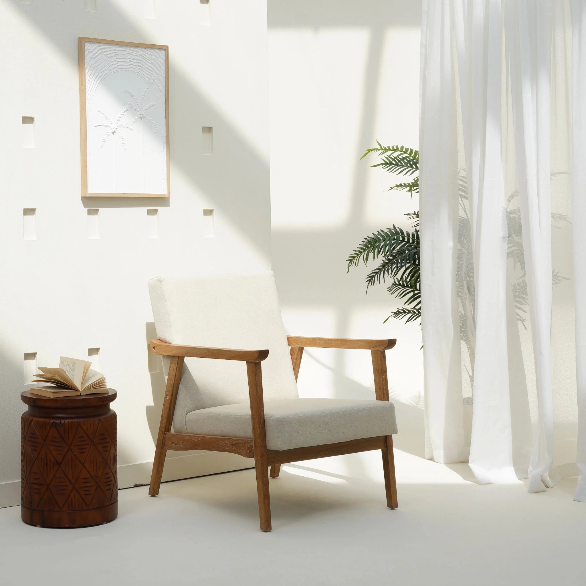 GEORGE LOUNGE CHAIR