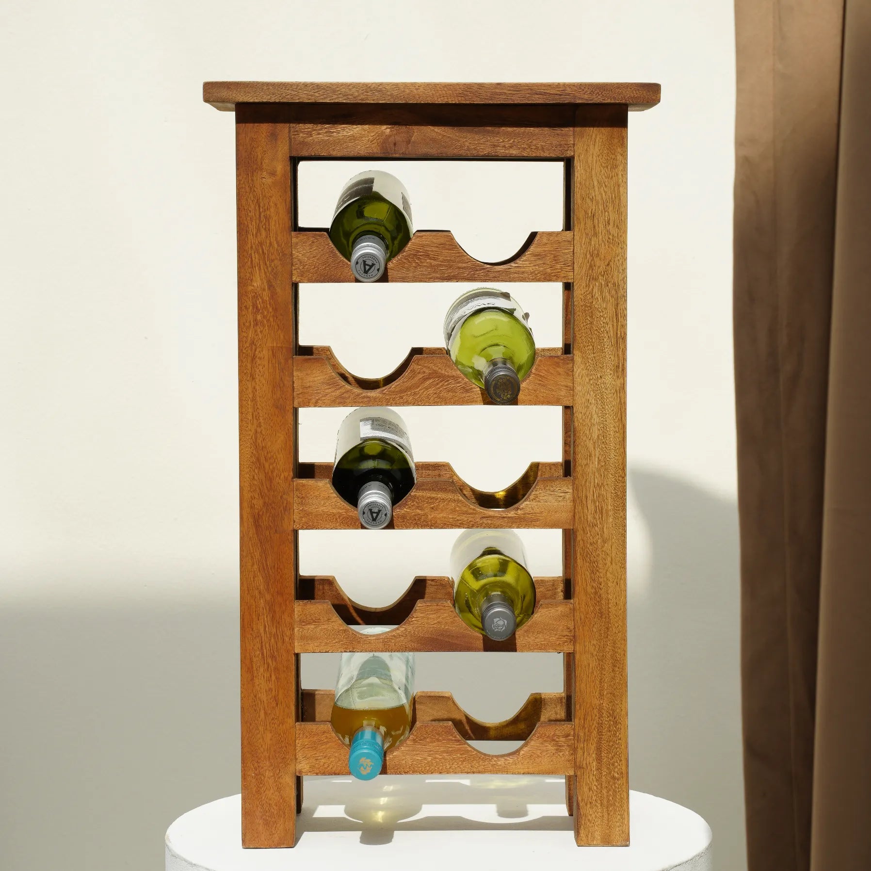 REGINA WINE RACK – Wood Culture