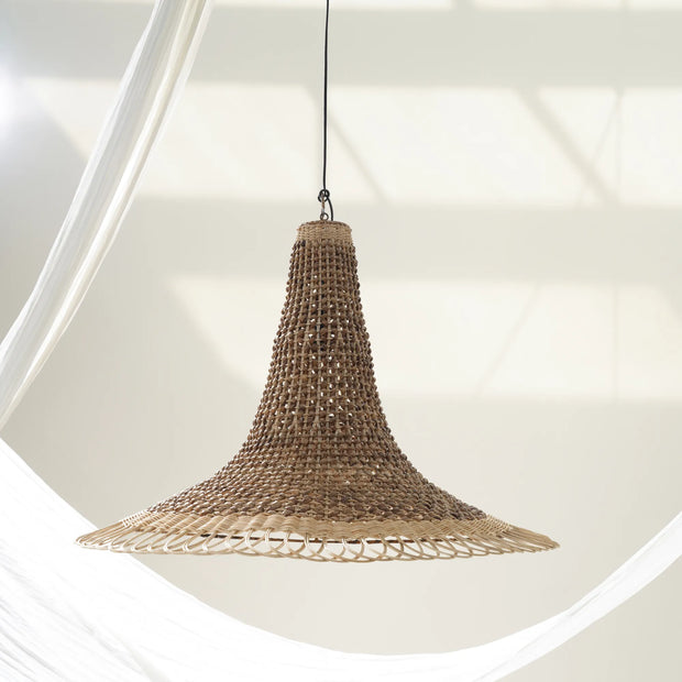 مصباح معلق على شكل زهرة الداليا