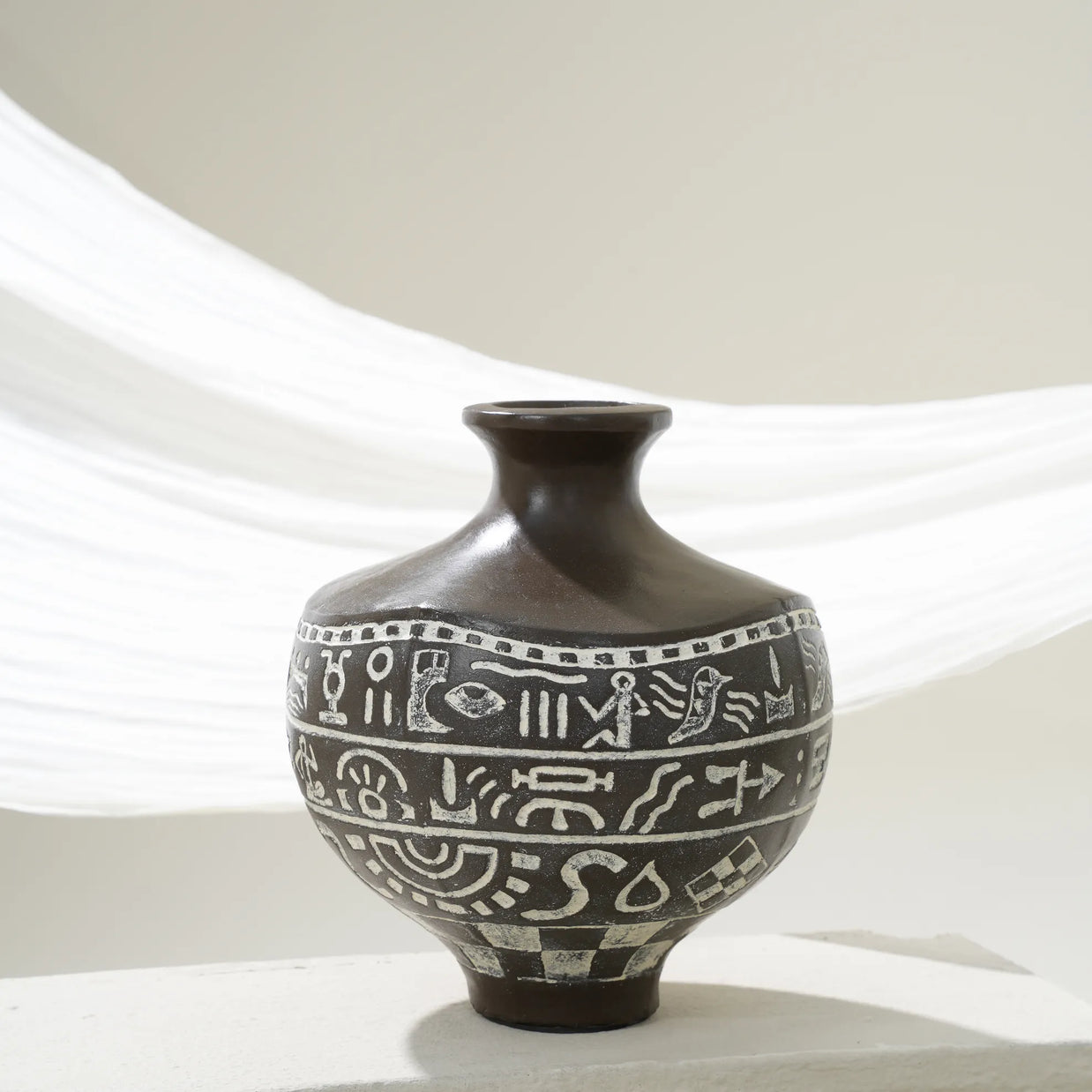 مزهرية أفرو أ