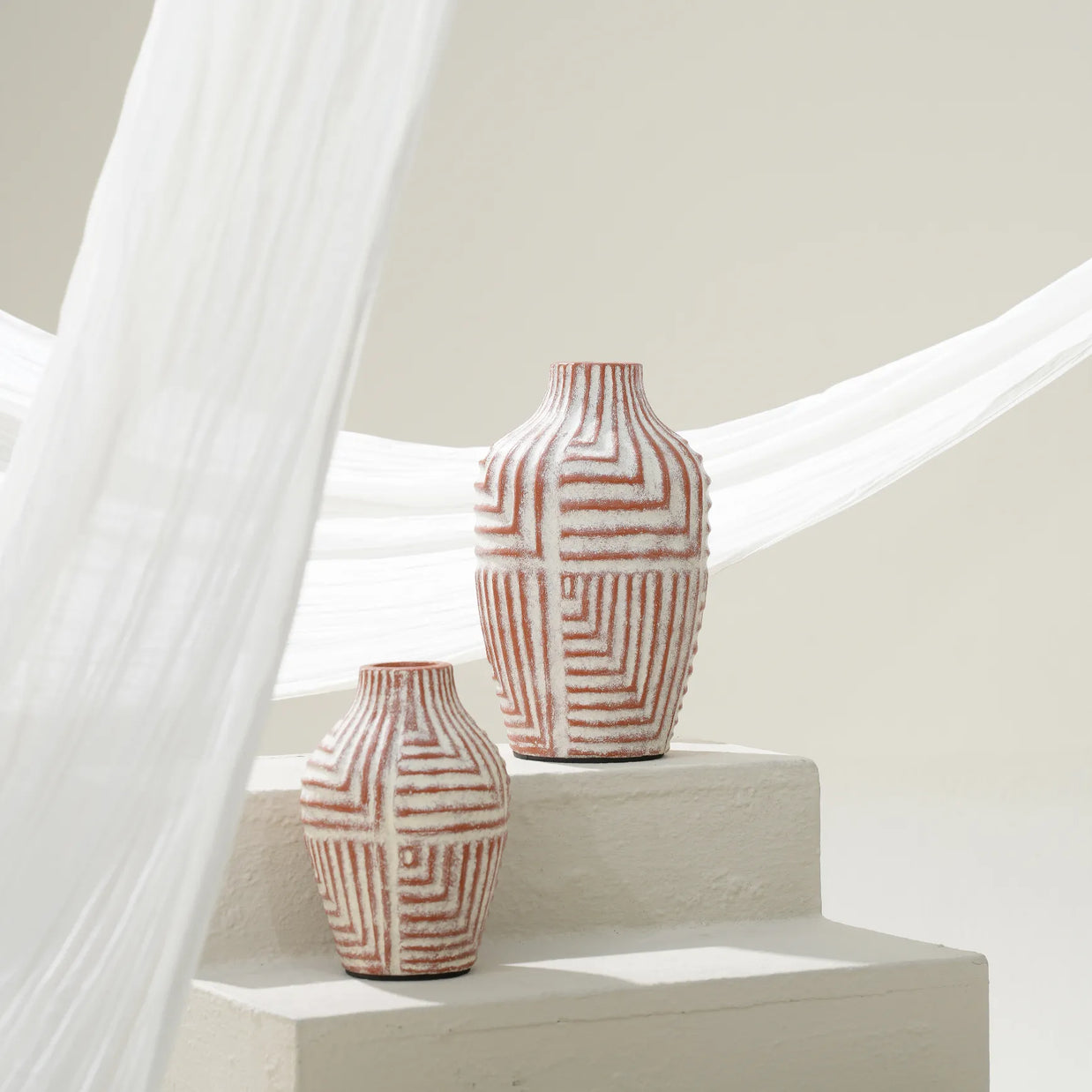 PRIMITIVE VASE