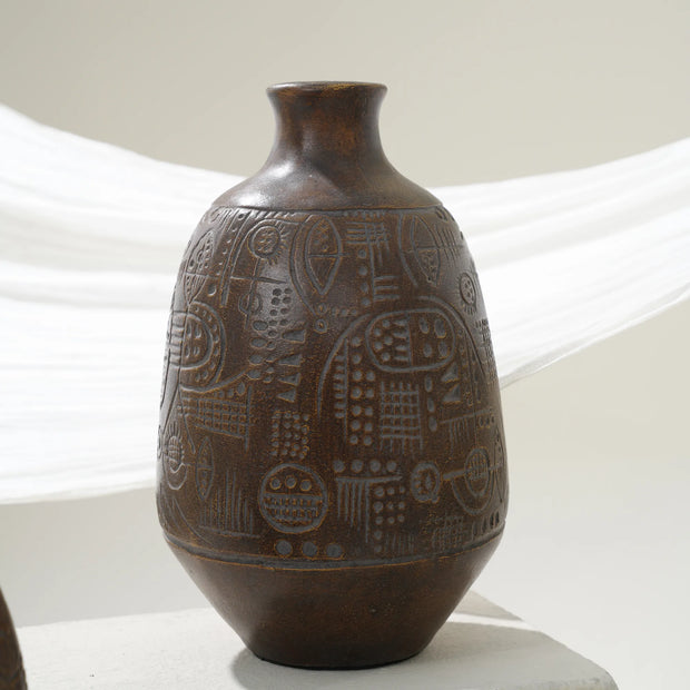 مزهرية أفرو ب