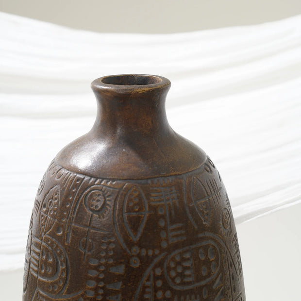 مزهرية أفرو ب