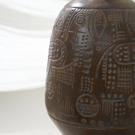 AFRO VASE B