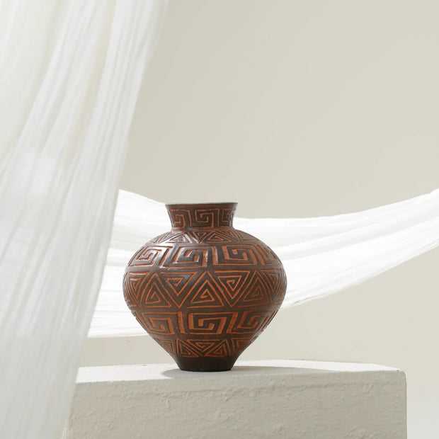 مزهرية أفرو E