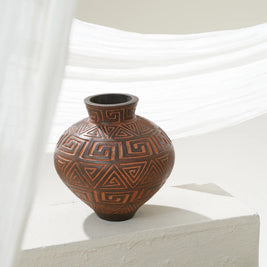 AFRO VASE E