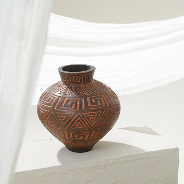 مزهرية أفرو E