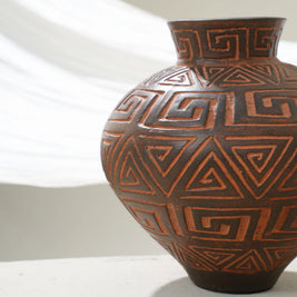 AFRO VASE E