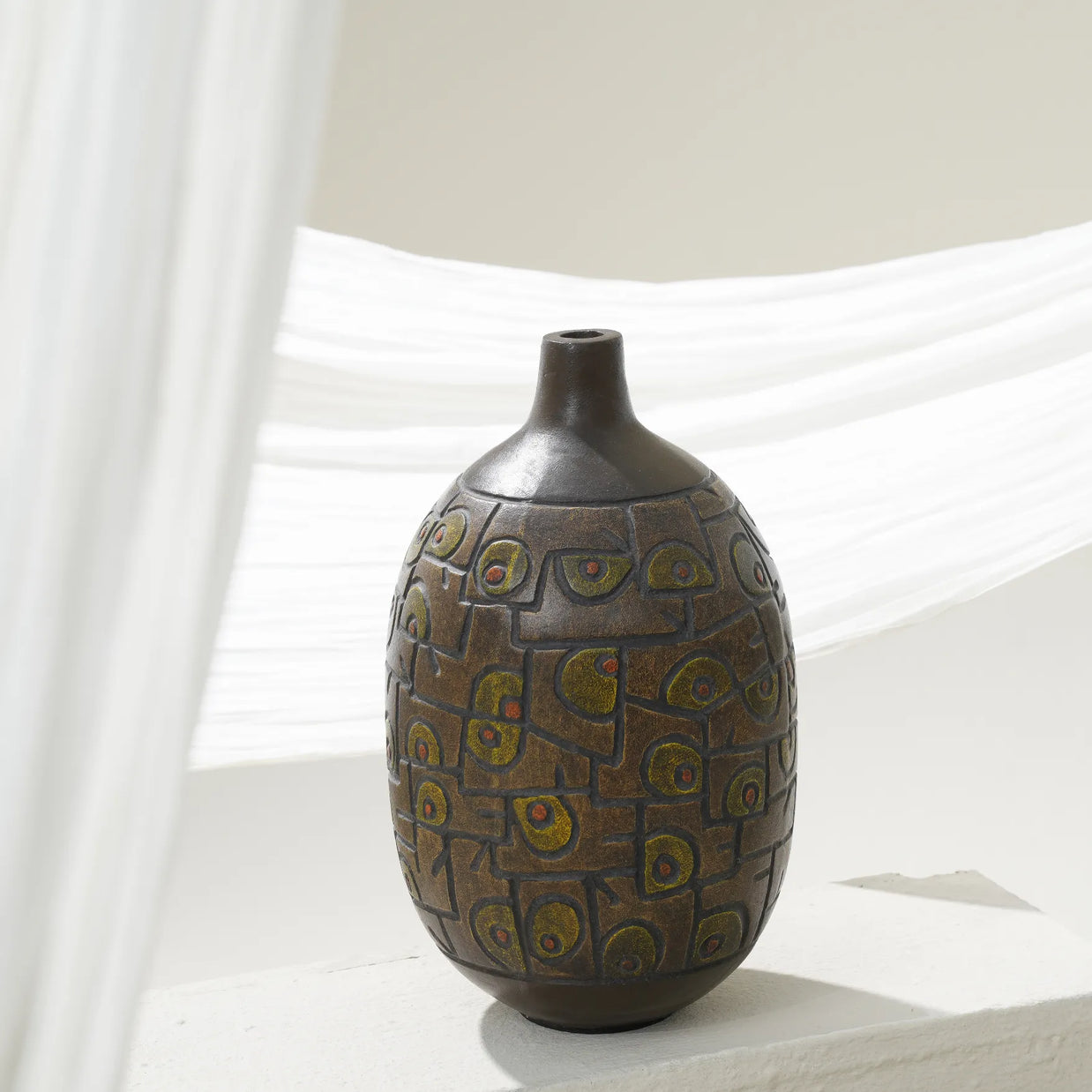 AFRO VASE C
