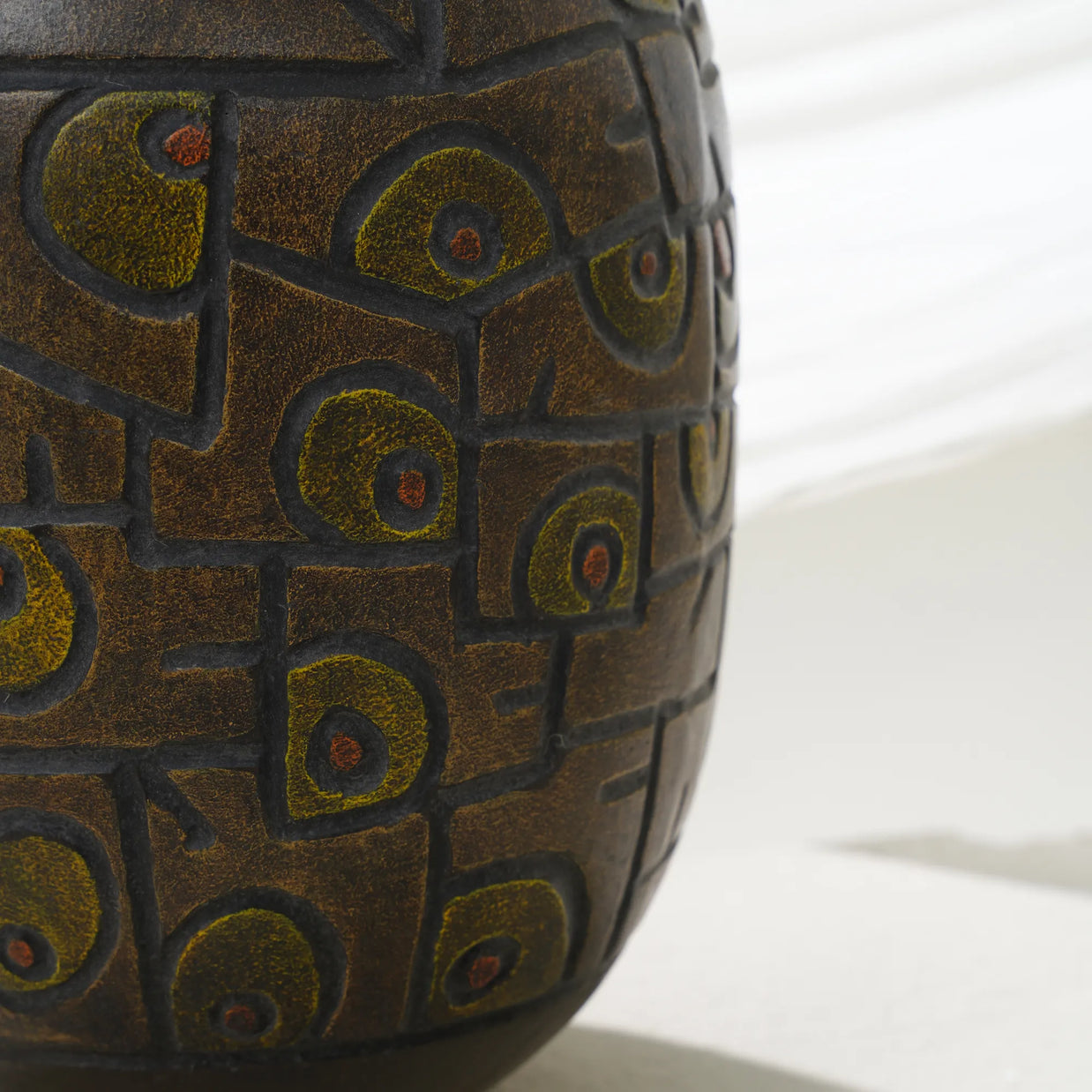 AFRO VASE C