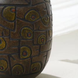 AFRO VASE C