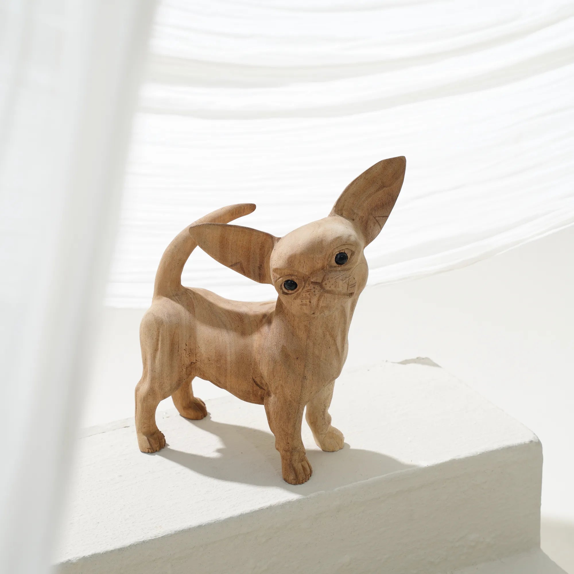 WOODEN CHIHUAHUA