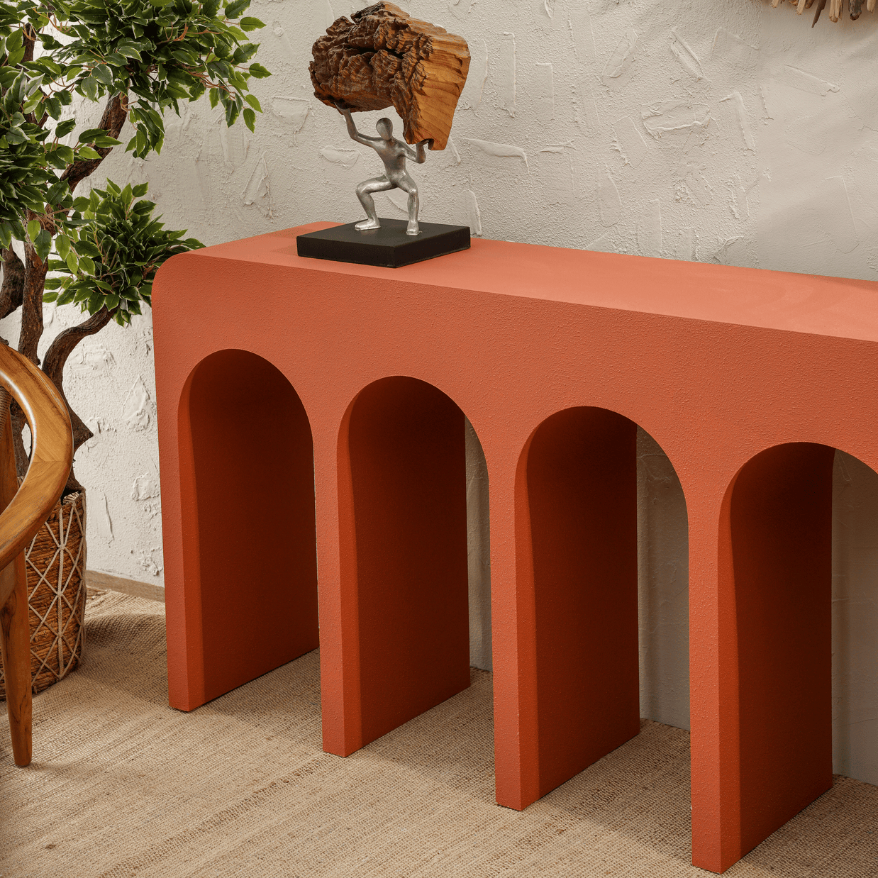 Marielle console lifestyle setting