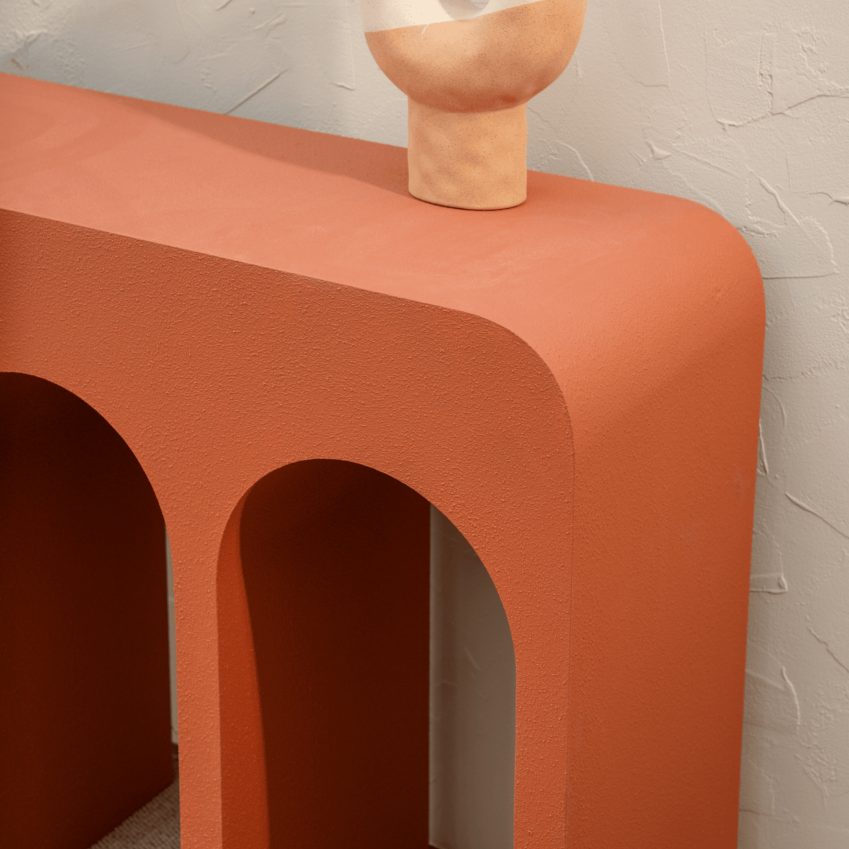 Wood Culture Marielle console lifestyle setting