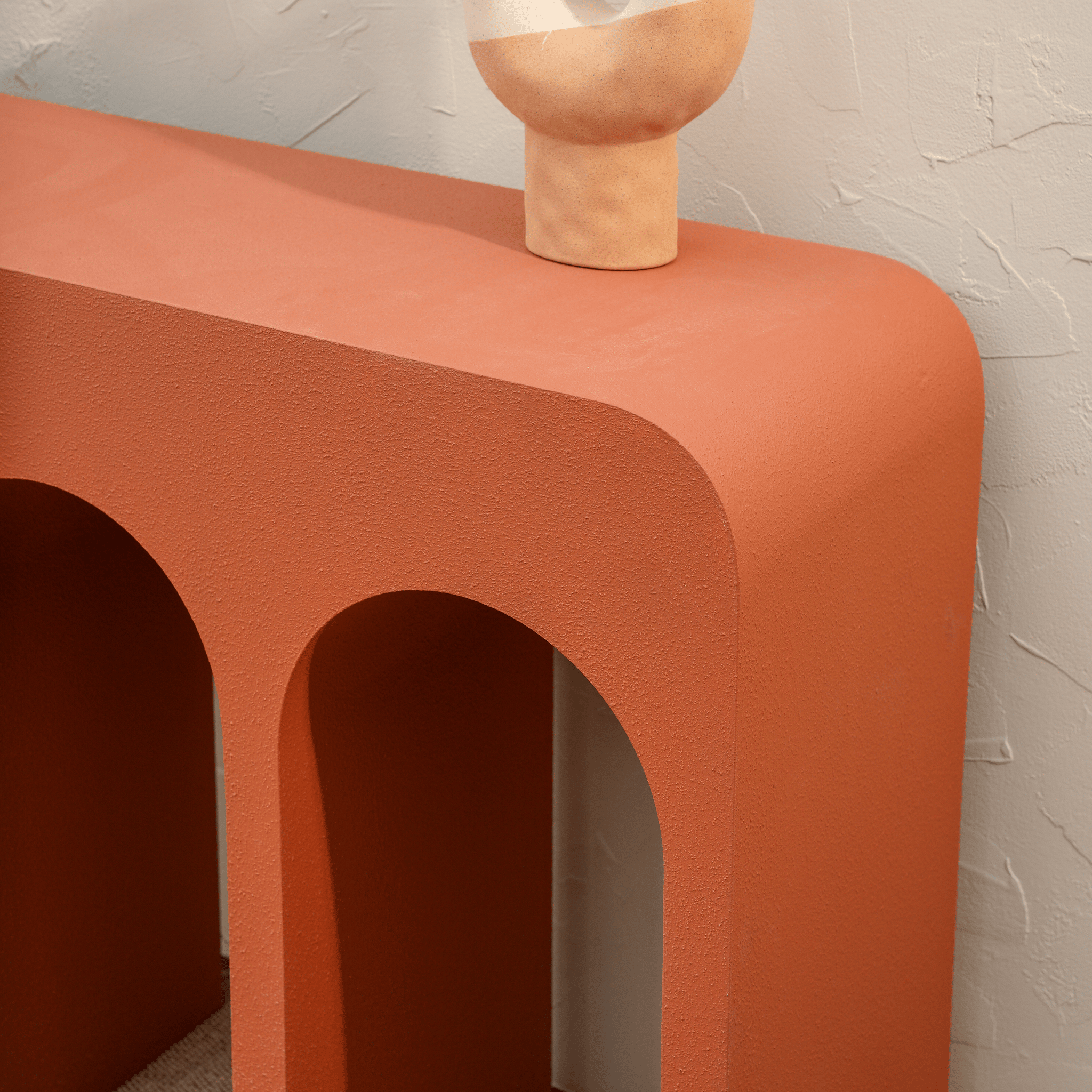 Wood Culture Marielle console lifestyle setting