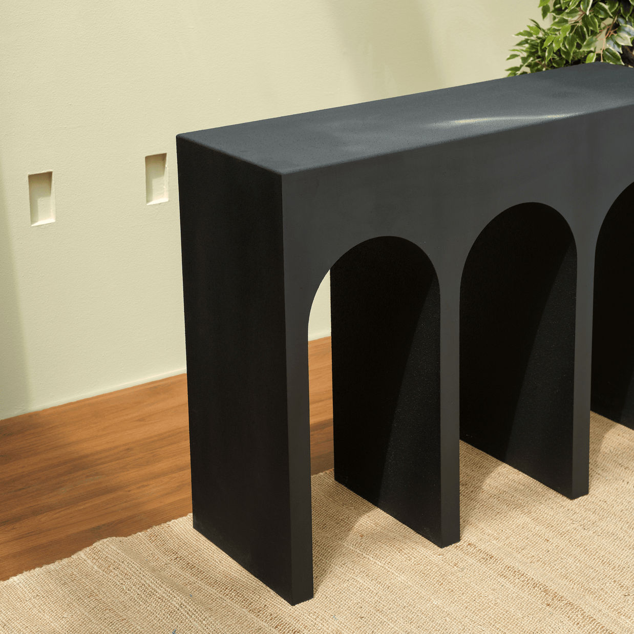 Entryway console table modern furniture design