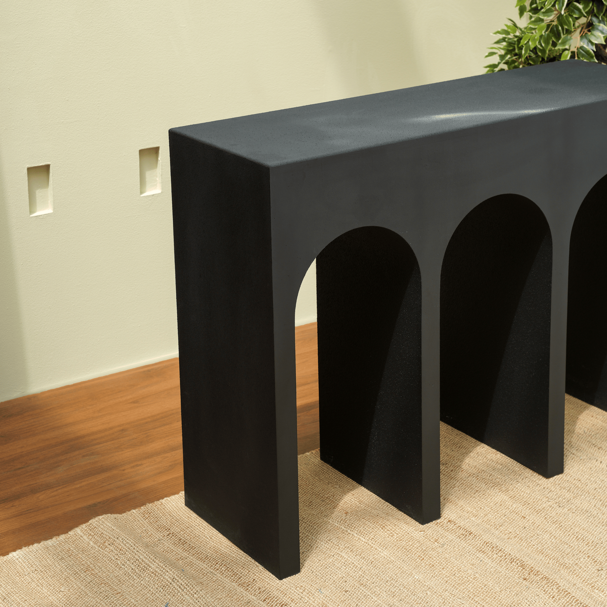 Entryway console table modern furniture design