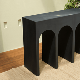 Entryway console table modern furniture design