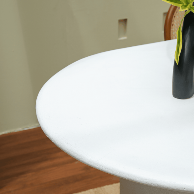 Annabelle dining table minimalist interior styling