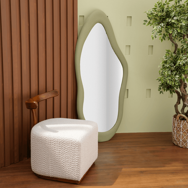 ANNABELLE WAVY WALL MIRROR