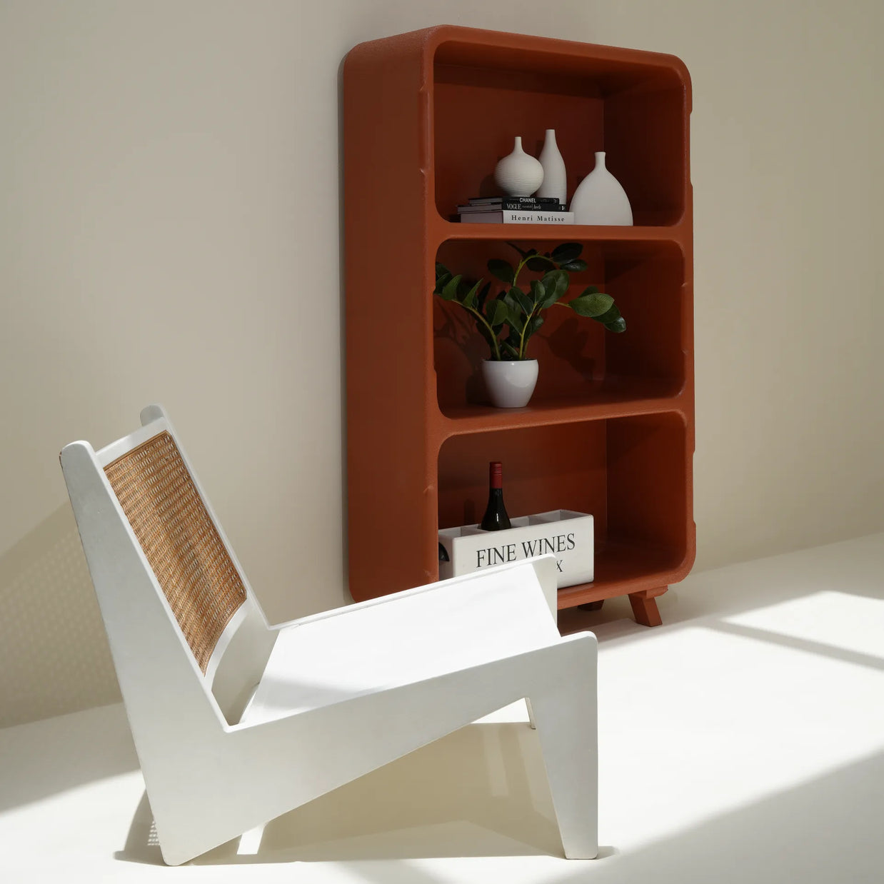 KATRINA BOOKSHELF