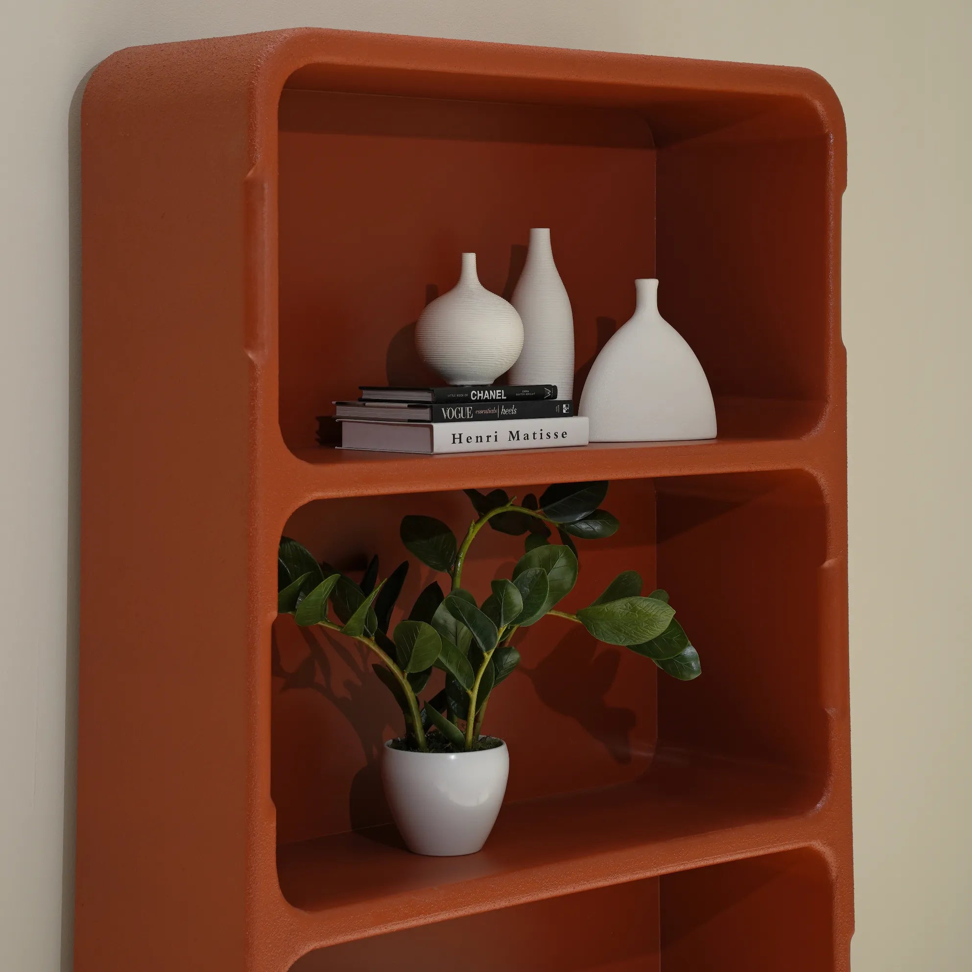 KATRINA BOOKSHELF