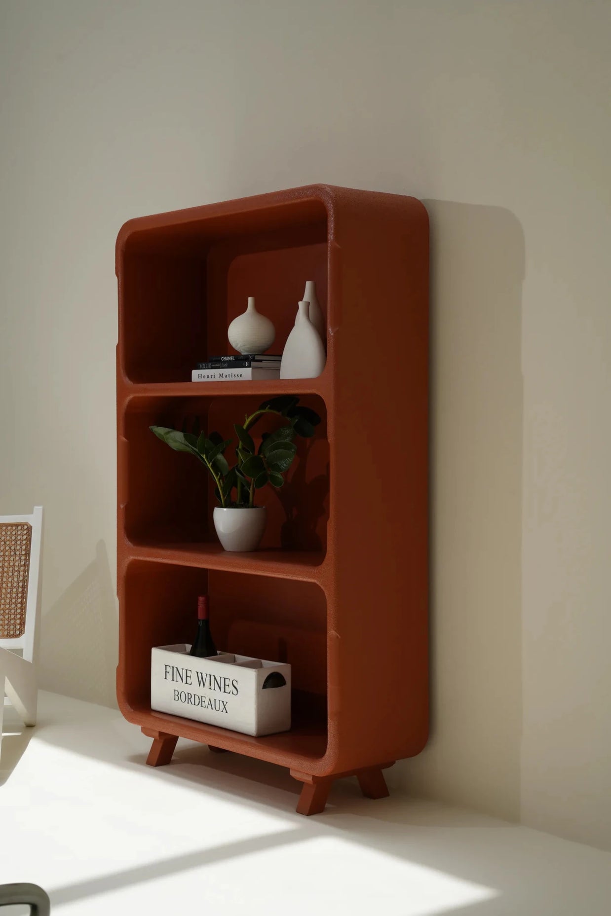 KATRINA BOOKSHELF