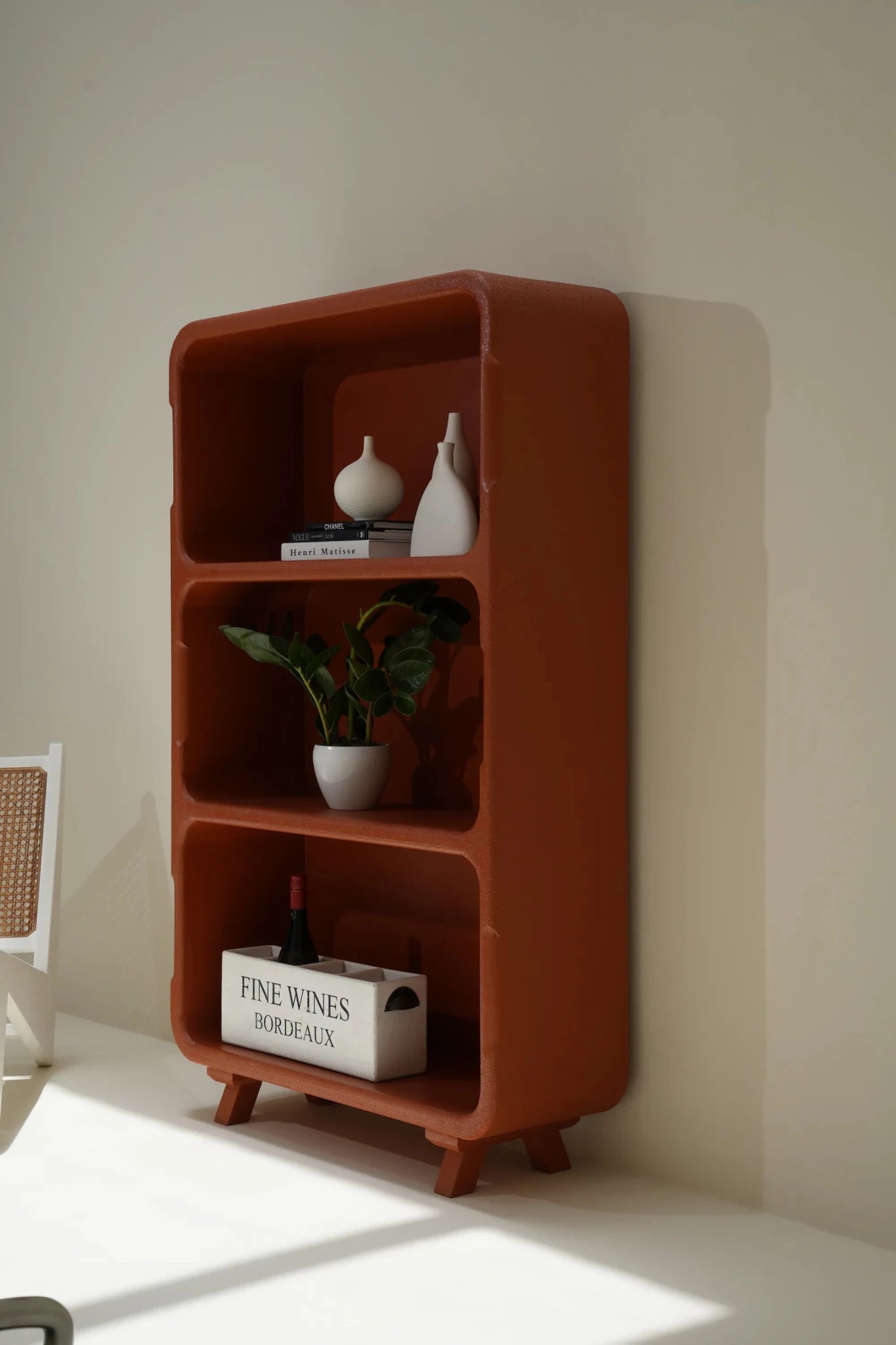 KATRINA BOOKSHELF