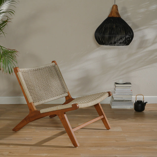 FRANCIS EASY CHAIR (Beige)