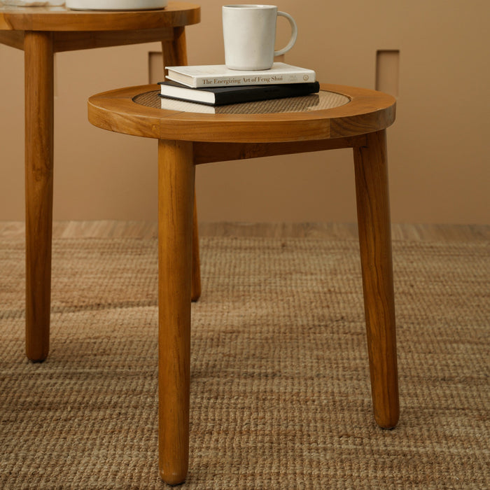 MANSUR SIDE TABLE S/3