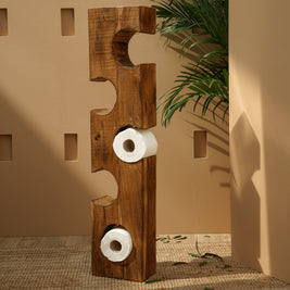 حامل لفائف المناديل