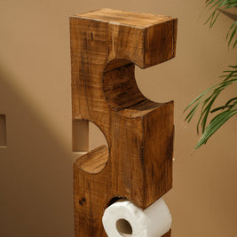 حامل لفائف المناديل