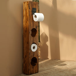 حامل لفائف المناديل