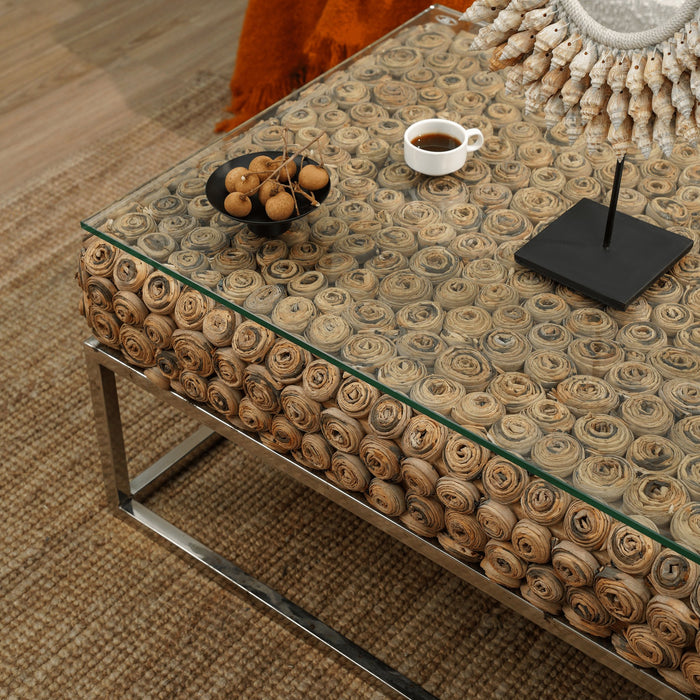 CURLY COFFEE TABLE