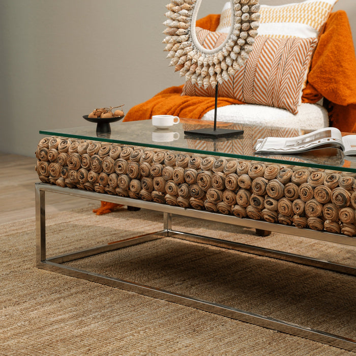 CURLY COFFEE TABLE