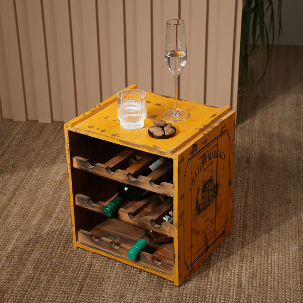 CUBE WINE HOLDER ASSORTED COLOR