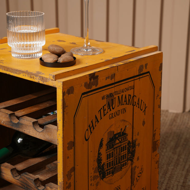 CUBE WINE HOLDER ASSORTED COLOR