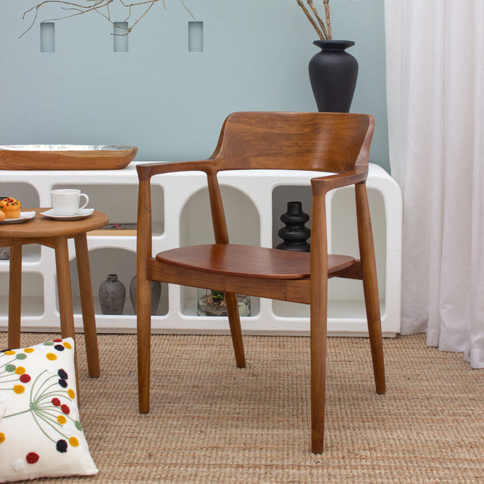 HIROSHIMA DINING CHAIR (Teak Wood)