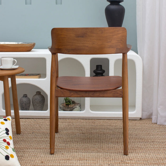 HIROSHIMA DINING CHAIR (Teak Wood)