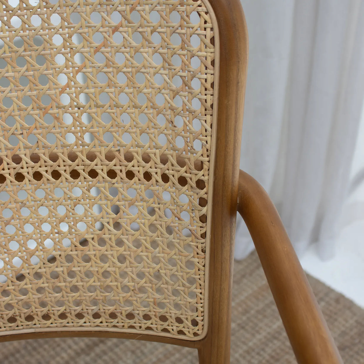 ALFRED DINING CHAIR WITH ARMREST