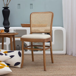 ALFRED DINING CHAIR (WITH CUSHION)