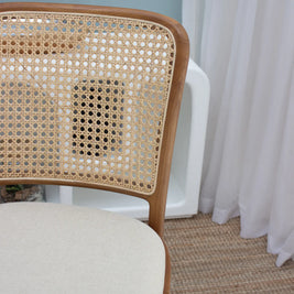ALFRED DINING CHAIR (WITH CUSHION)