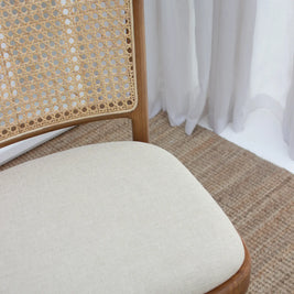 ALFRED DINING CHAIR (WITH CUSHION)