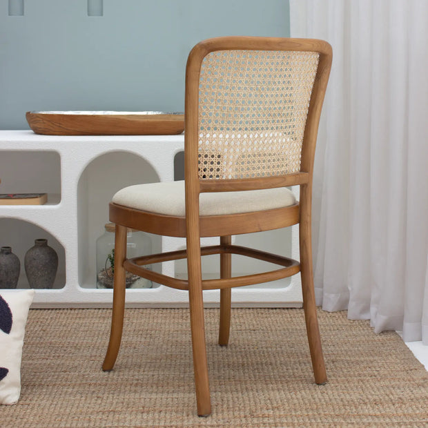 ALFRED DINING CHAIR (WITH CUSHION)